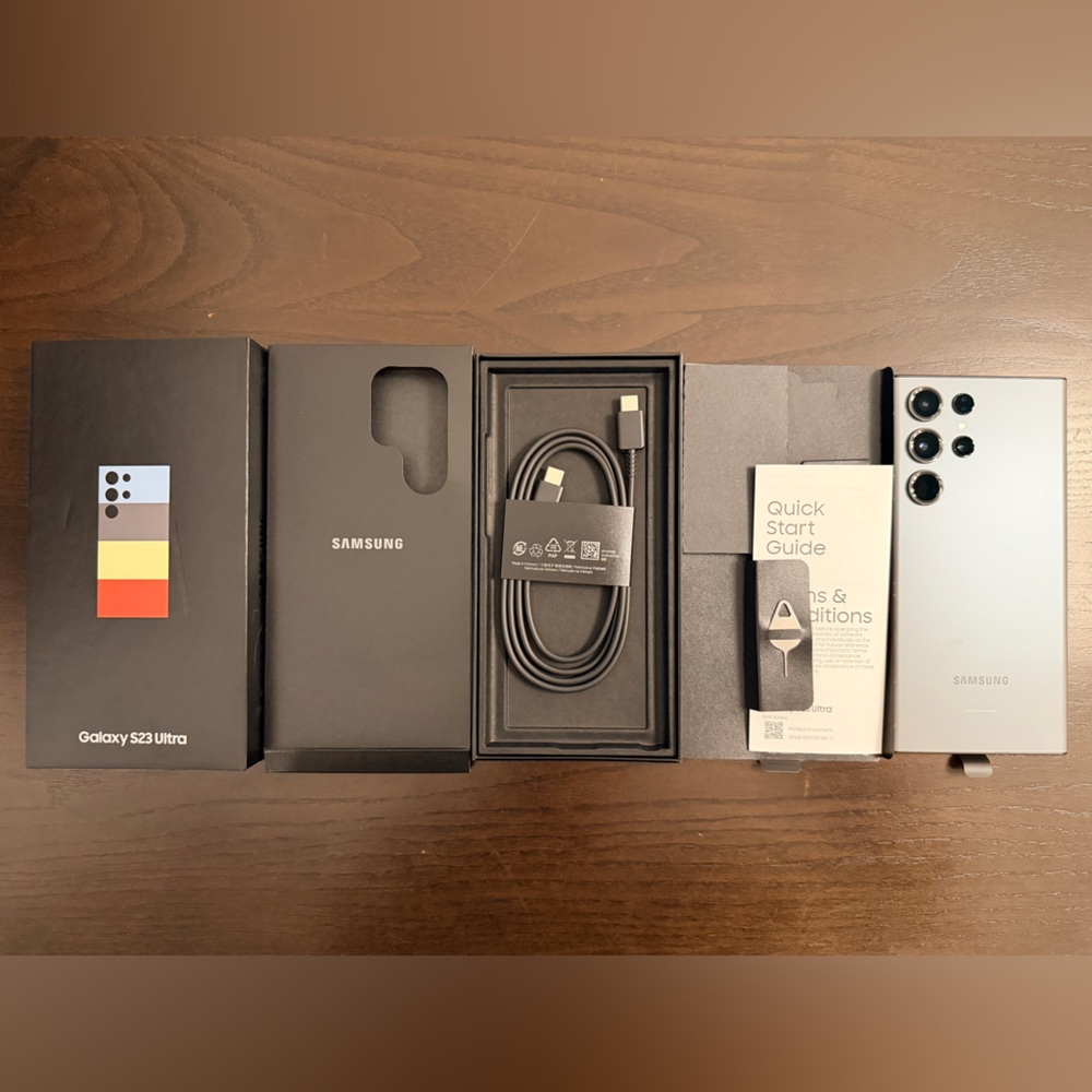 Samsung Galaxy S23 Ultra 1TB/Graphite BRAND NEW